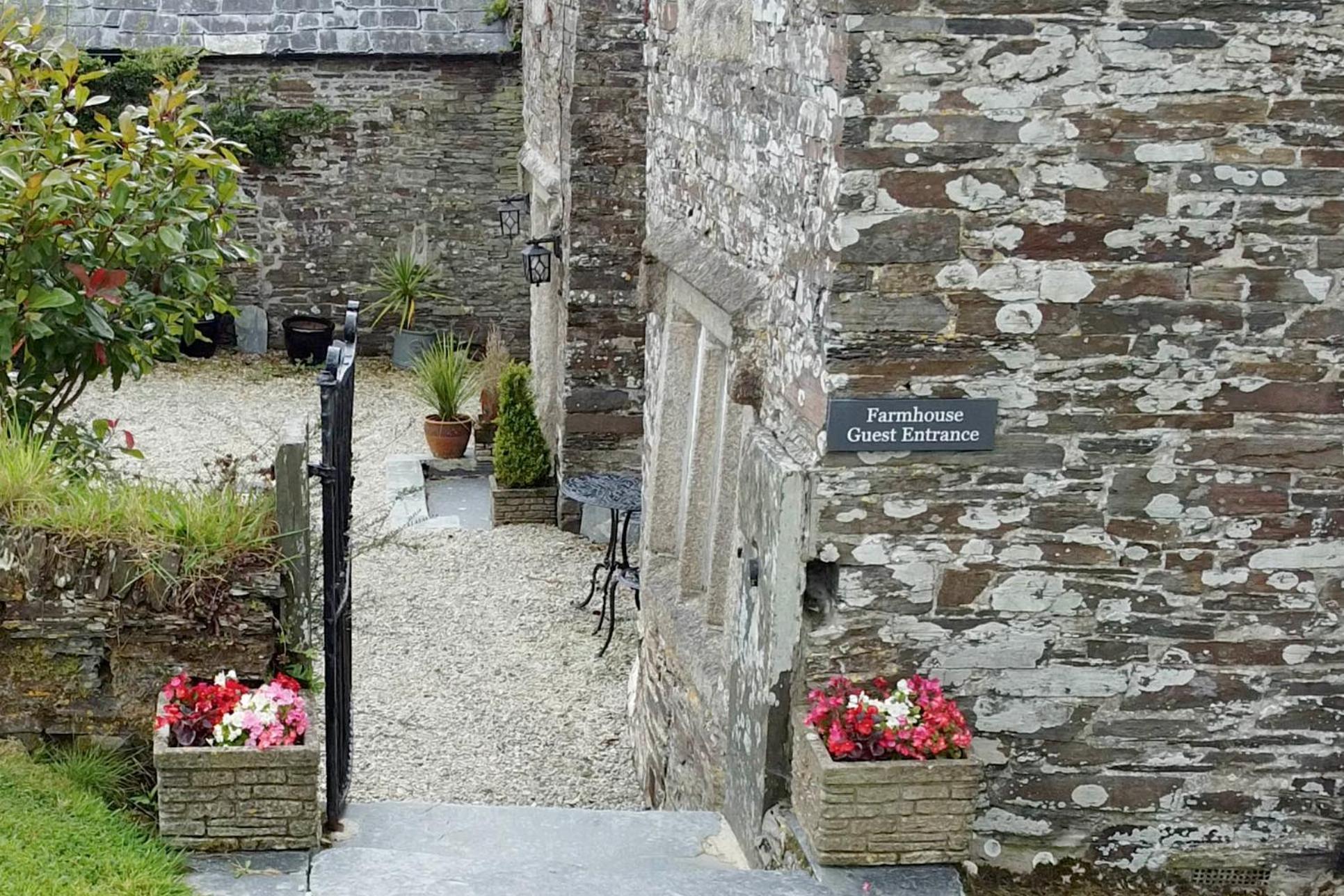Reddivallen Farmhouse Boscastle Exteriör bild