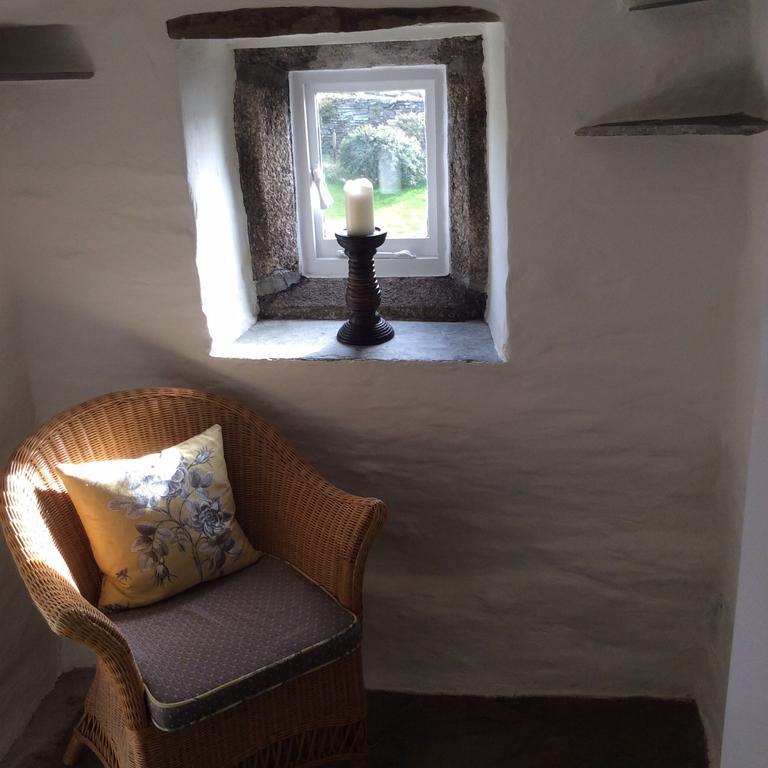 Reddivallen Farmhouse Boscastle Exteriör bild